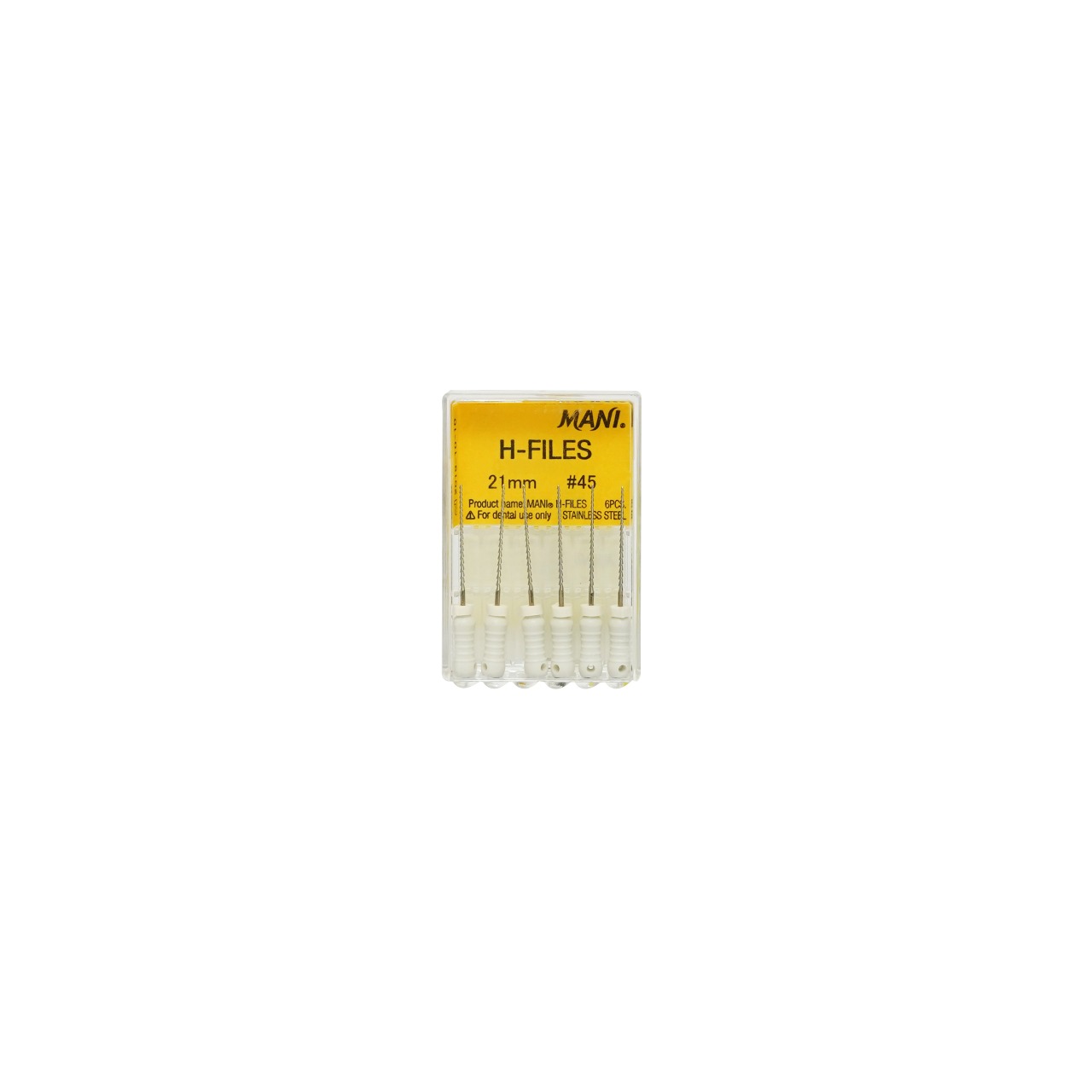 Mani H-File 21mm 45 No. (PACK OF 6)
